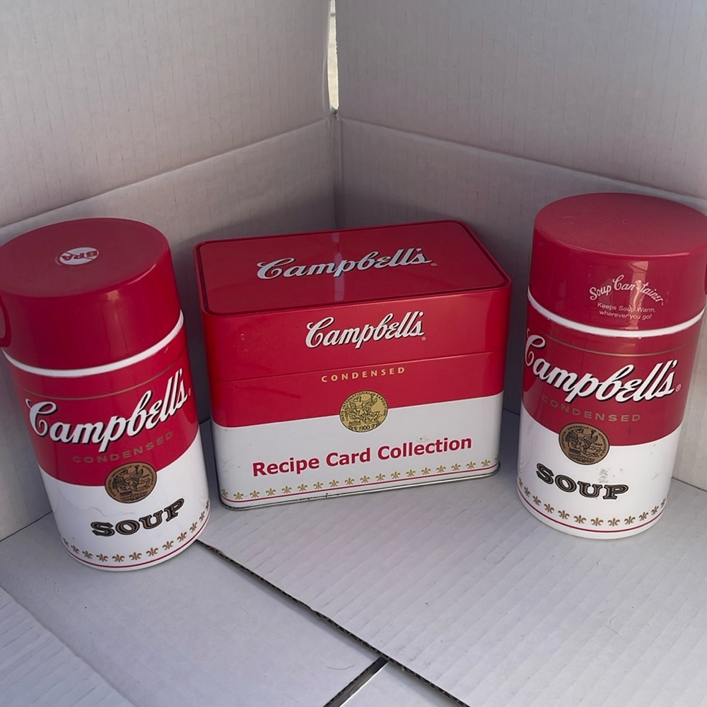 Vintage Campbell’s Soup collection